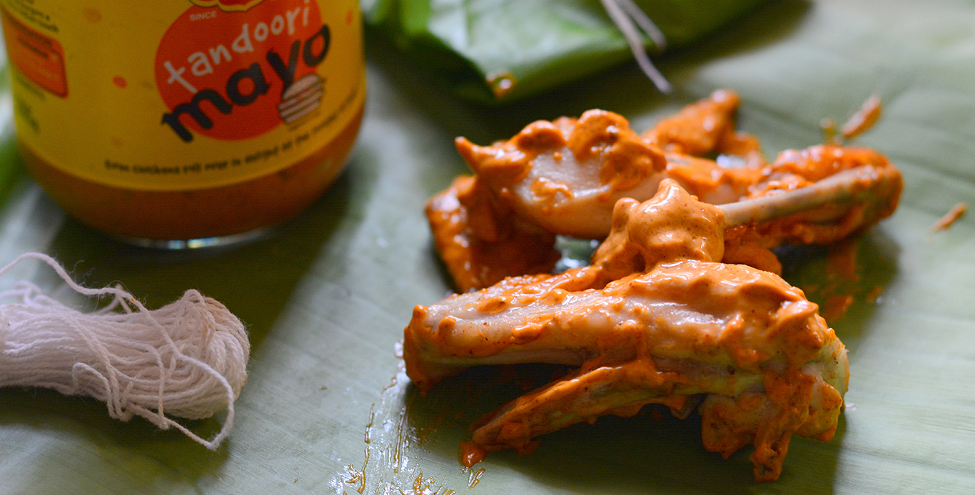 Kulfi Kebab Recipe with Tandoori Mayo 